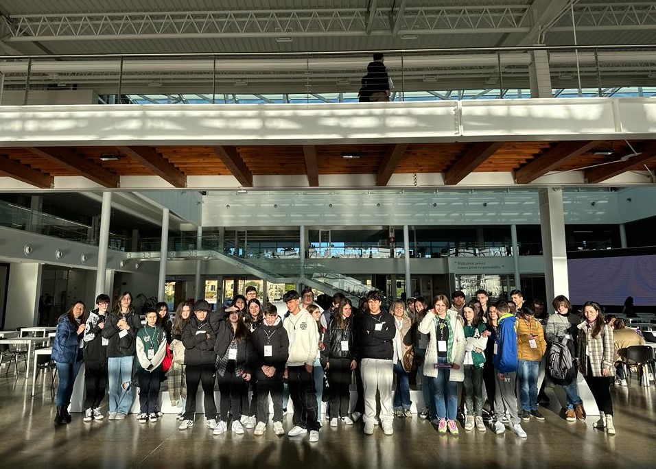 Visita à Faculdade de Economia da Universidade Nova de Lisboa